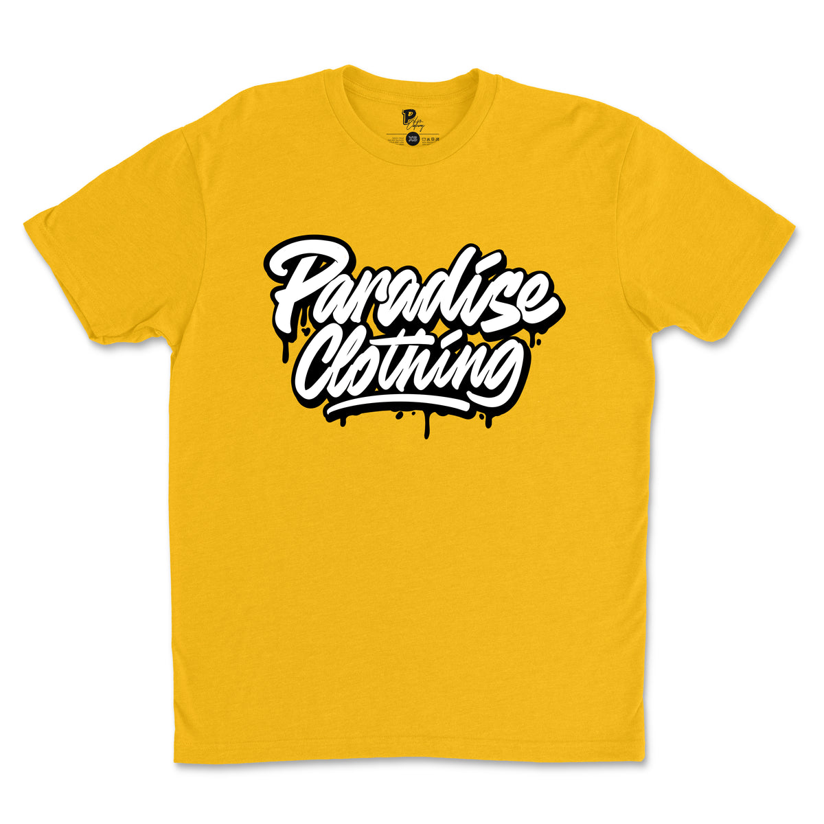 Paradise Clothing Drip T Shirt paradiseclothingskn