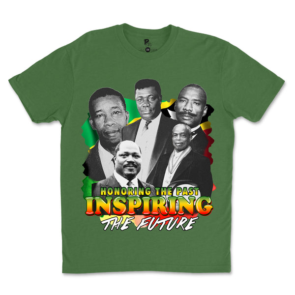 Black History Inspiring the Future T-shirts