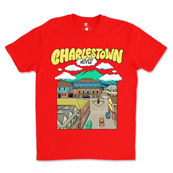 Charlestown City T-shirts