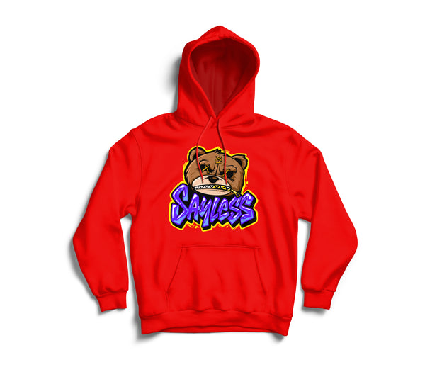 Teddy Sayless Pullover Hoodies