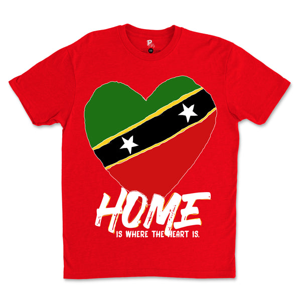 Home is where the heart is T-shirts
