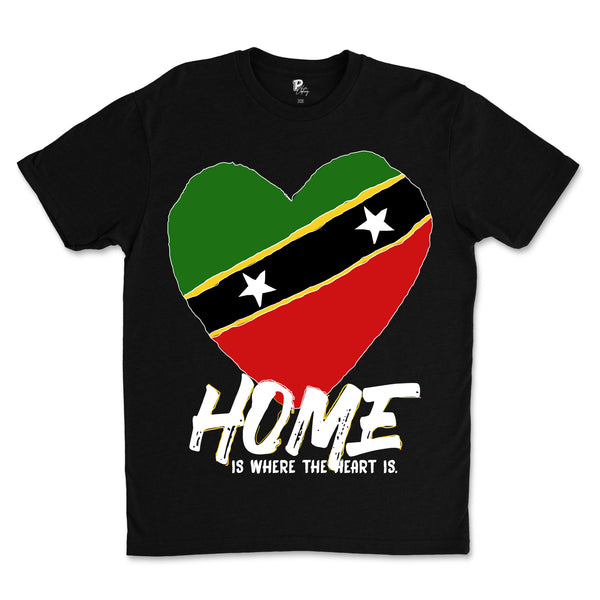 Home is where the heart is T-shirts