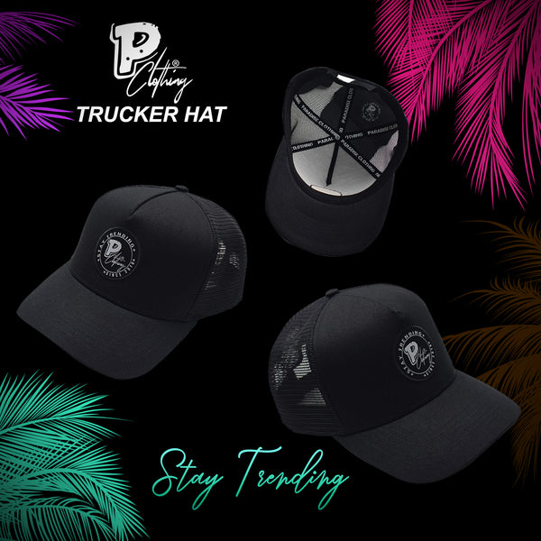 P Clothing Trucker Hat