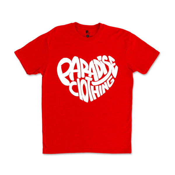 Paradise Heart T-shirts